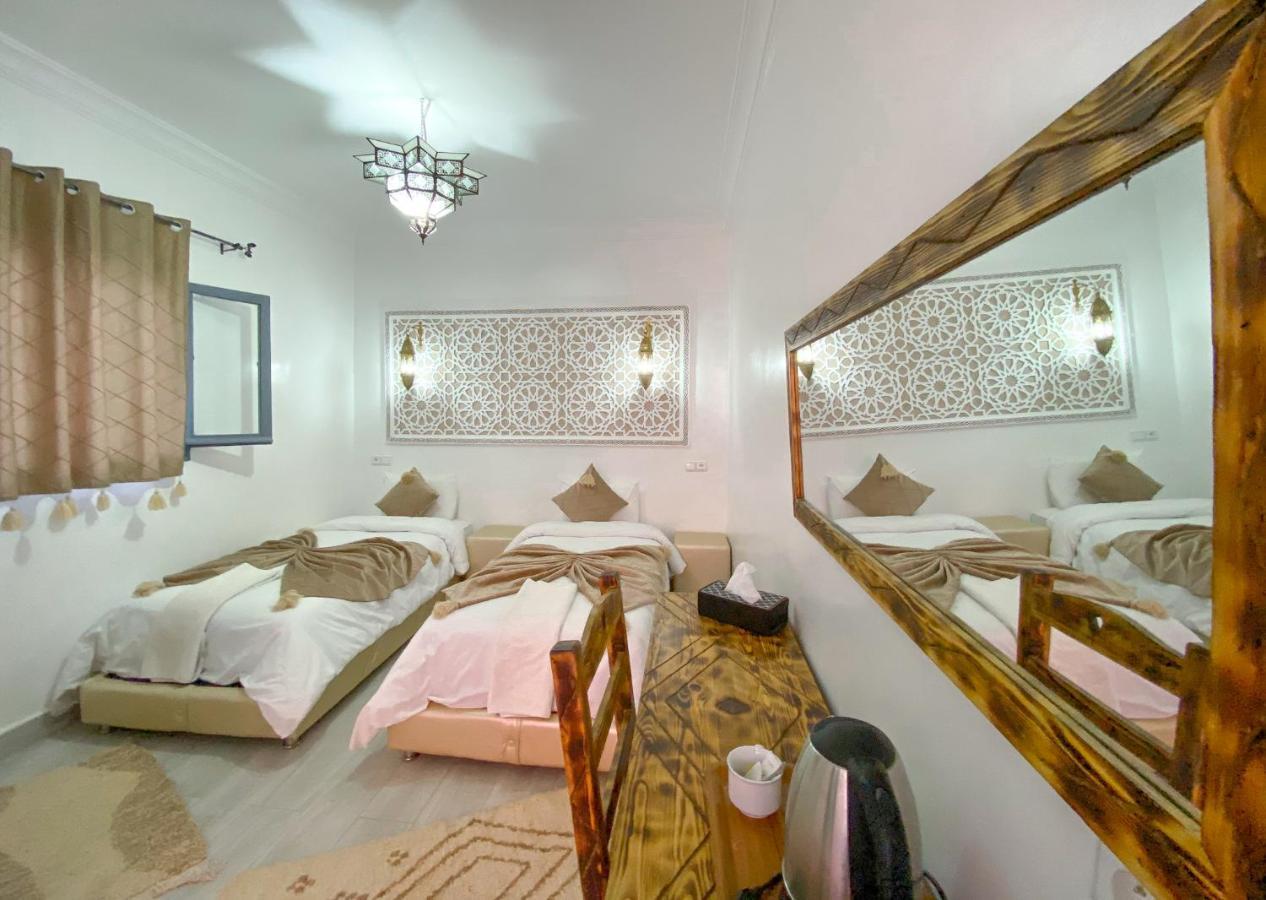 Hotel Riad Amlal Ouarzazate Eksteriør bilde