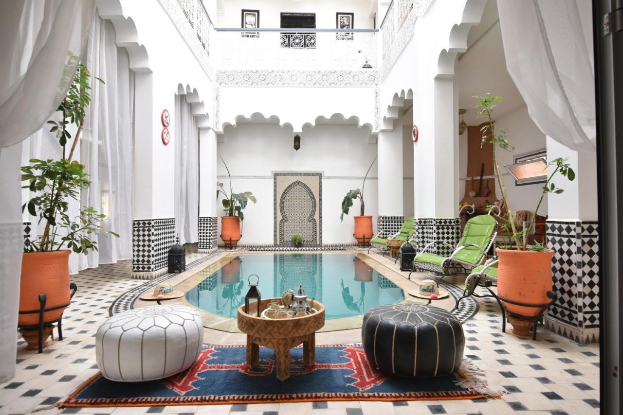 Hotel Riad Amlal Ouarzazate Eksteriør bilde