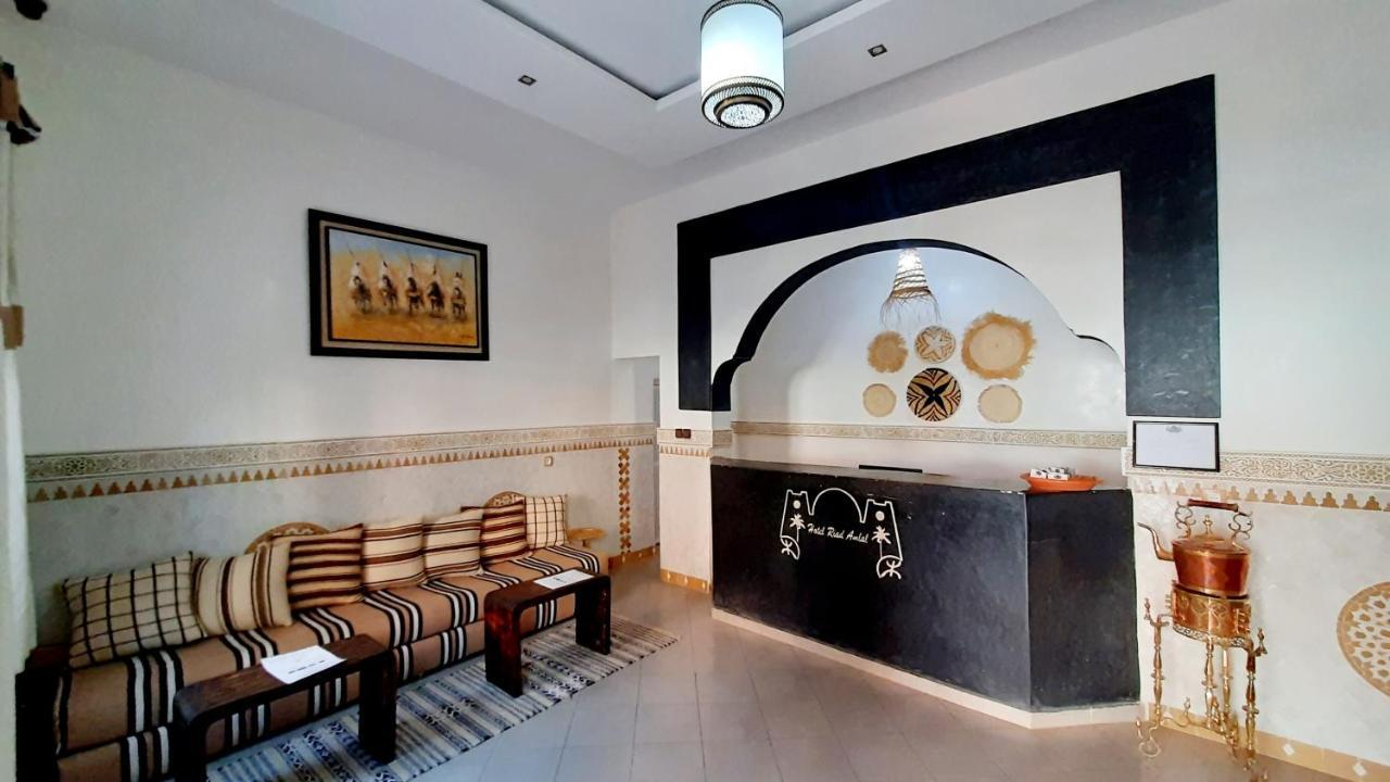Hotel Riad Amlal Ouarzazate Eksteriør bilde