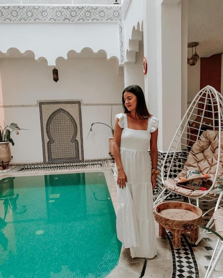 Hotel Riad Amlal Ouarzazate Eksteriør bilde