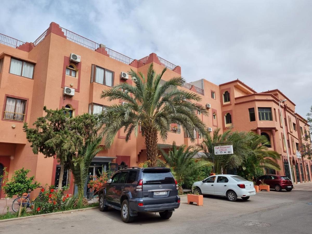 Hotel Riad Amlal Ouarzazate Eksteriør bilde