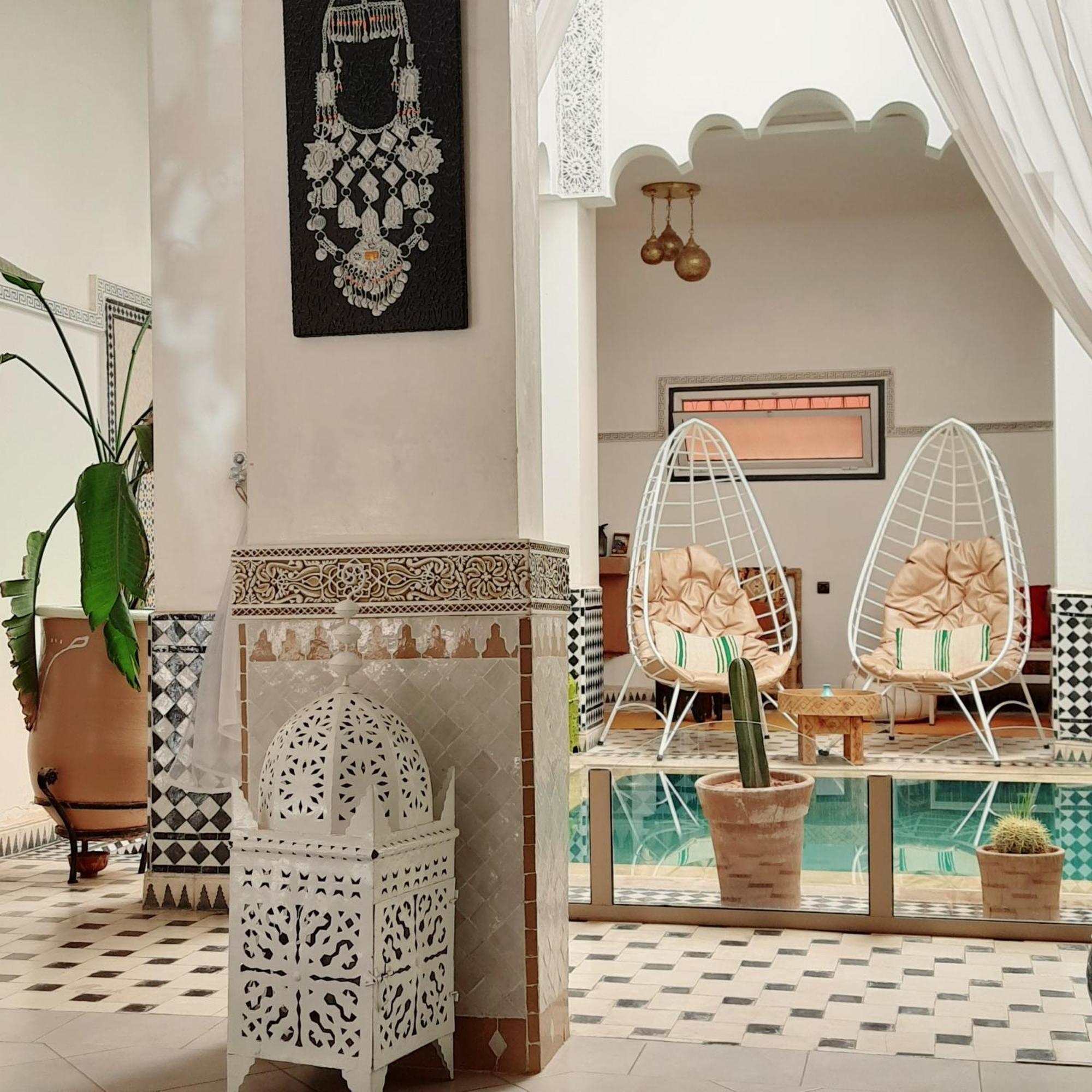 Hotel Riad Amlal Ouarzazate Eksteriør bilde