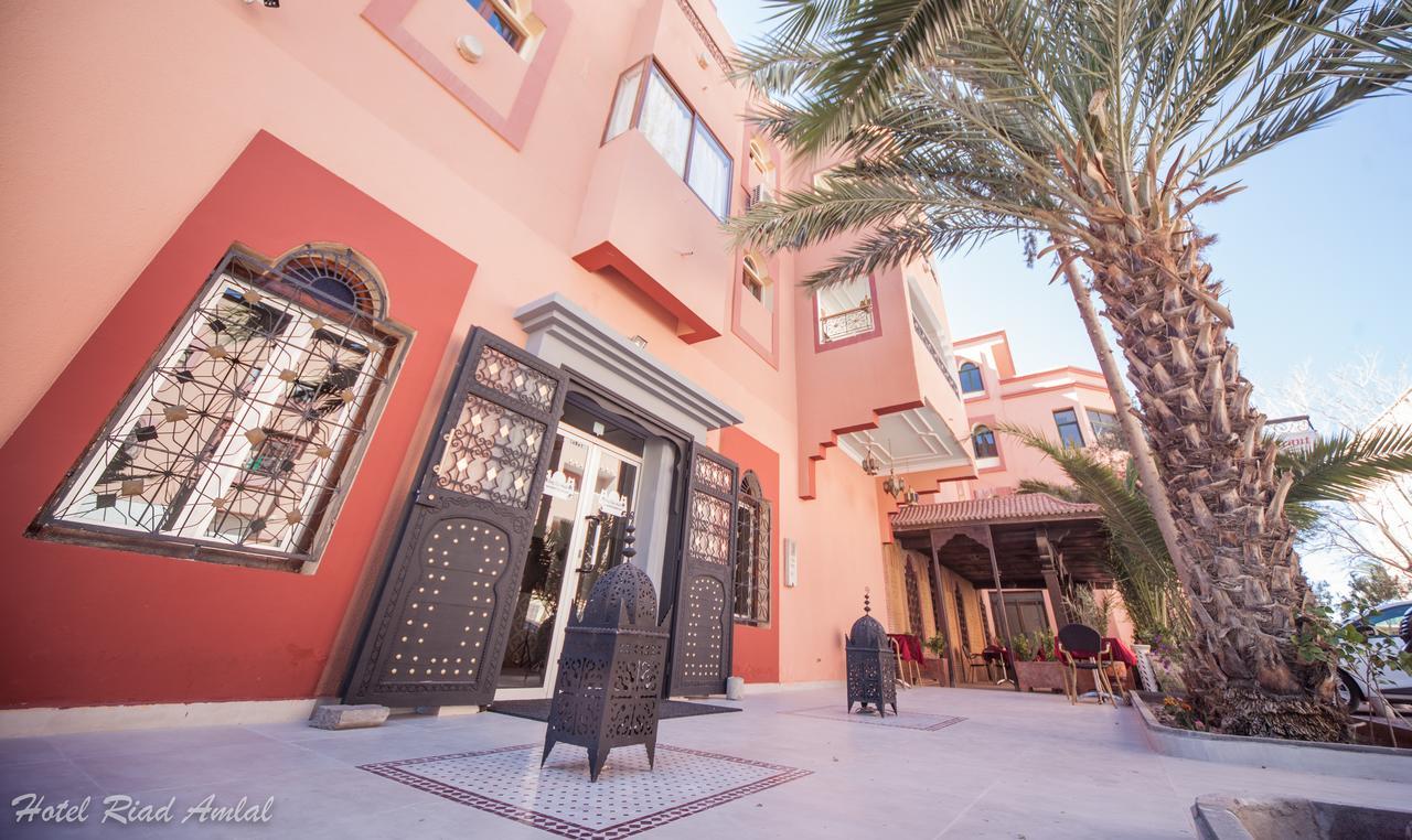 Hotel Riad Amlal Ouarzazate Eksteriør bilde