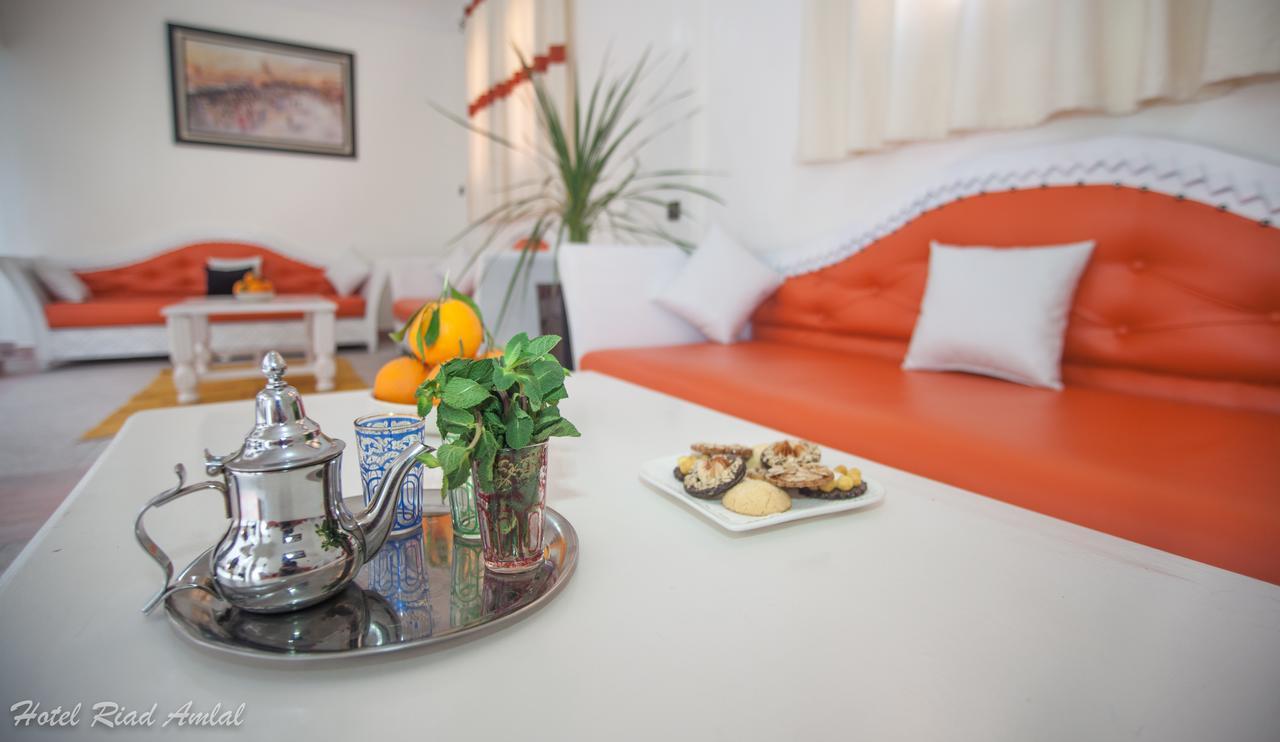 Hotel Riad Amlal Ouarzazate Eksteriør bilde
