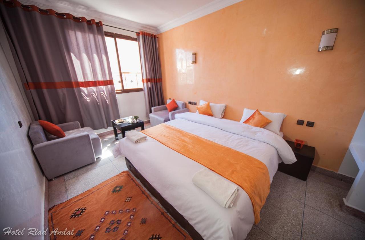 Hotel Riad Amlal Ouarzazate Eksteriør bilde