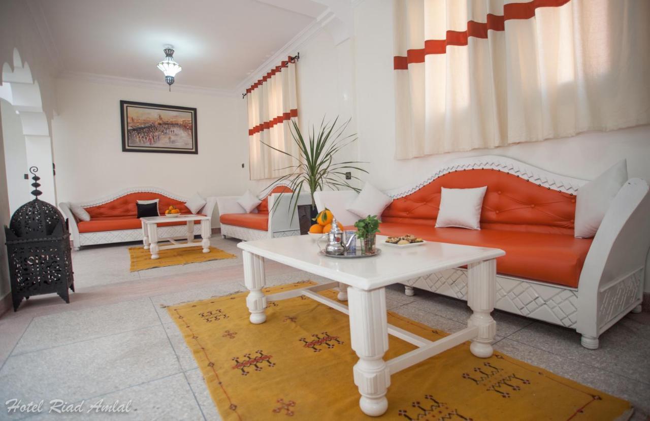 Hotel Riad Amlal Ouarzazate Eksteriør bilde