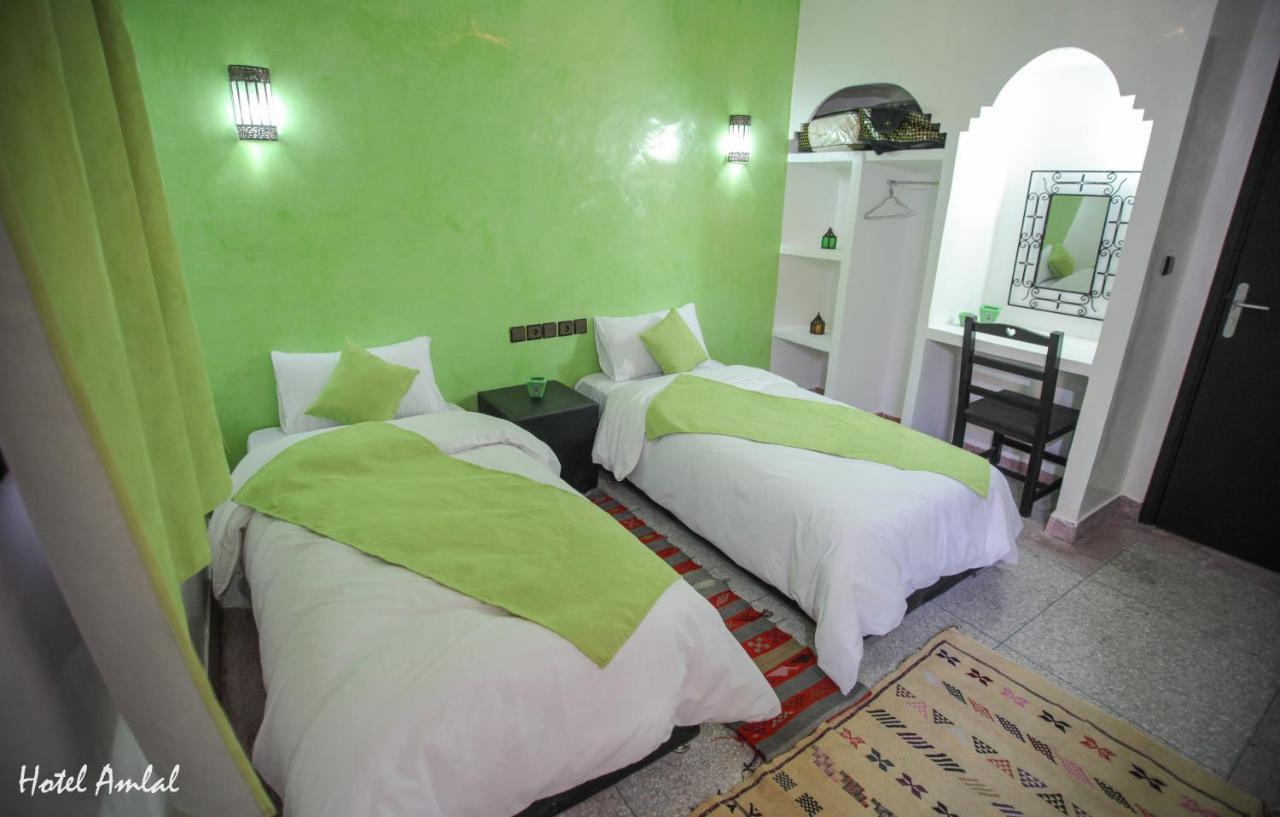Hotel Riad Amlal Ouarzazate Eksteriør bilde