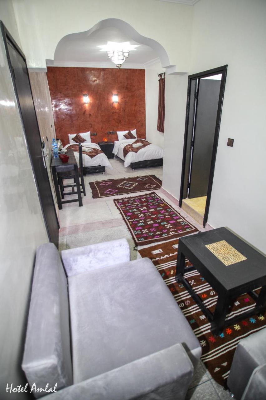 Hotel Riad Amlal Ouarzazate Eksteriør bilde